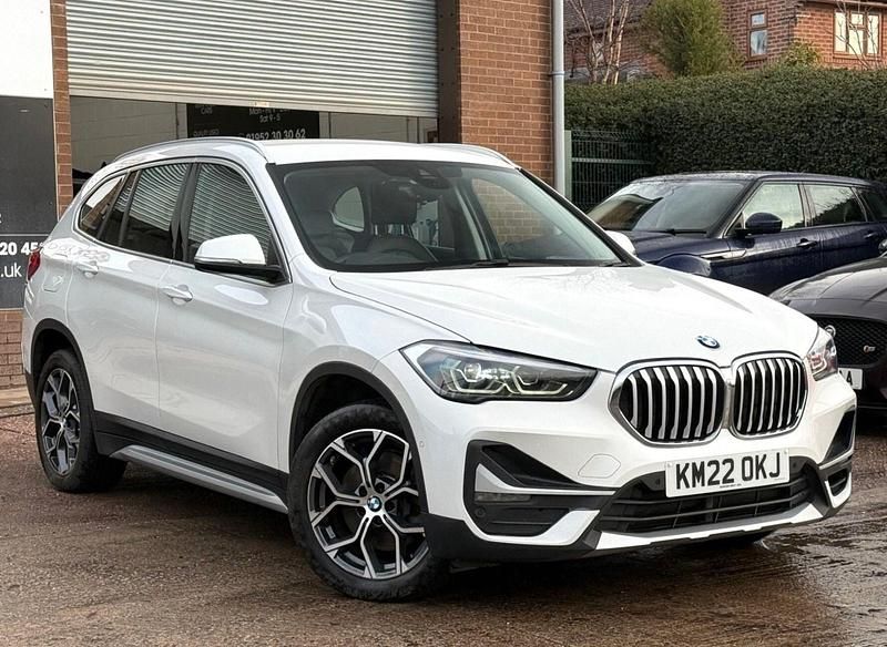 Used BMW X1 xLine 2022 White SUV
