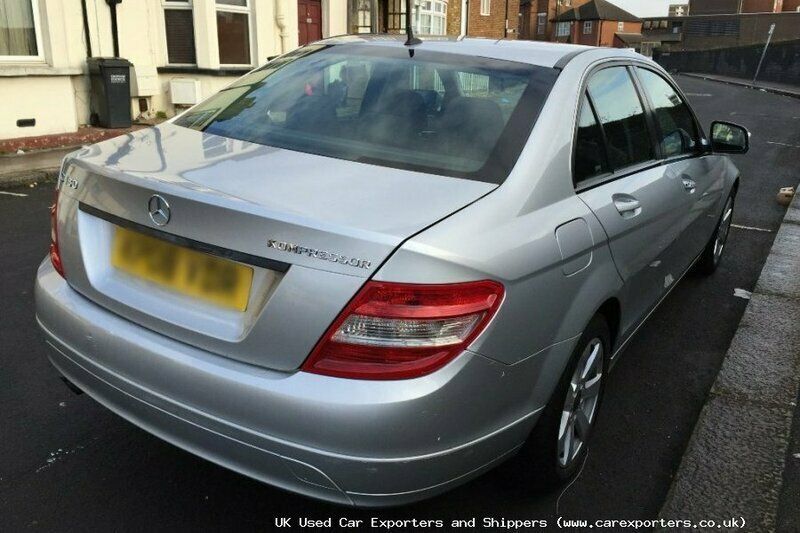 Used Mercedes C180 156 HP (114 kW) 2008 Sedan