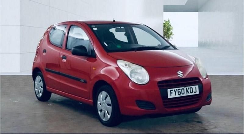 Used Suzuki Alto 2010 Red Hatchback