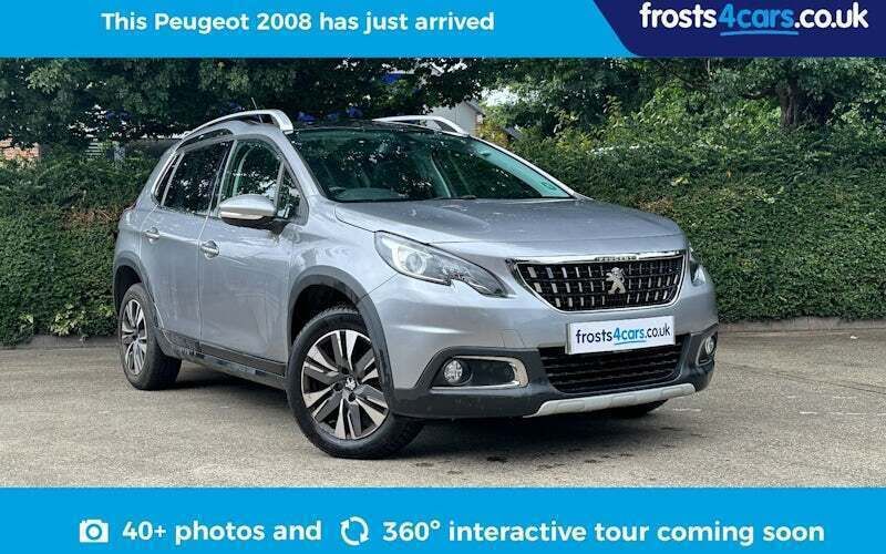 Grey Used 2019 Peugeot 2008 Allure Premium SUV | £8,295 (Good price) - Image 1/4