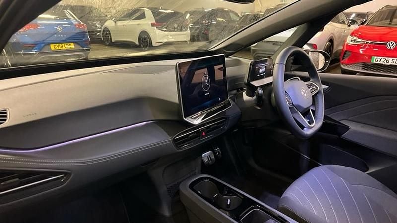 New VW ID.3 Pro 150 kW (204 HP) 2026 Grenadilla black metallic Hatchback