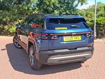 New Jeep Compass Summit 2026 Metallic  pacific blue SUV