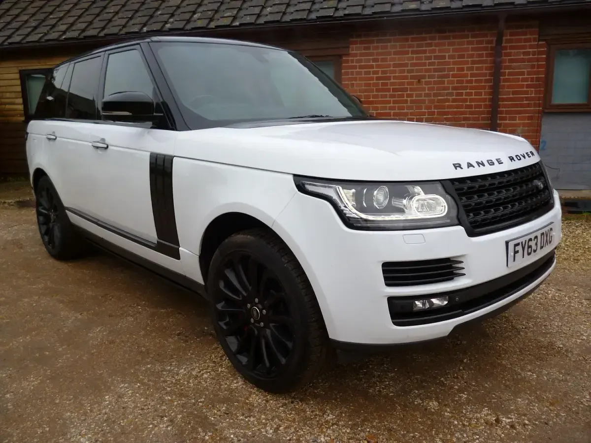 Used Land Rover Range Rover Autobiography 2013 Black SUV