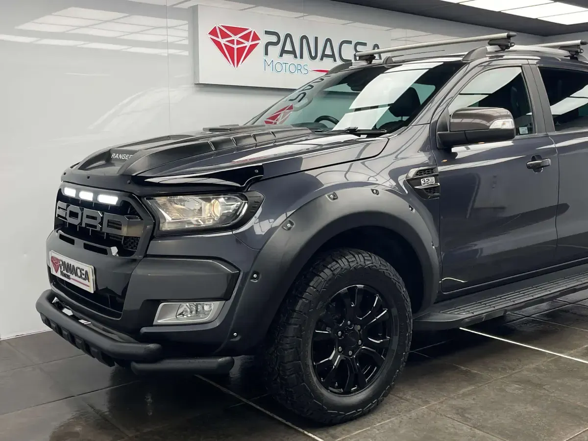 Used Ford Ranger Wildtrack 200 HP (147 kW) 2016 Grey Pickup