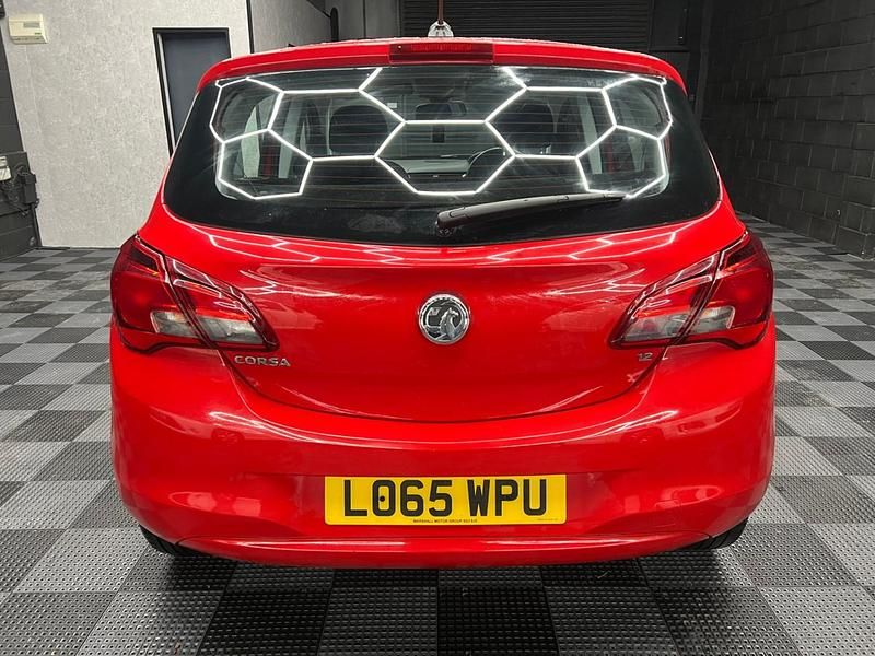 Used Vauxhall Corsa 2015 Red Hatchback