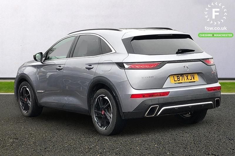 Used DS Automobiles DS7 Crossback Performance Line Plus 225 HP (165 kW) 2021 Grey SUV