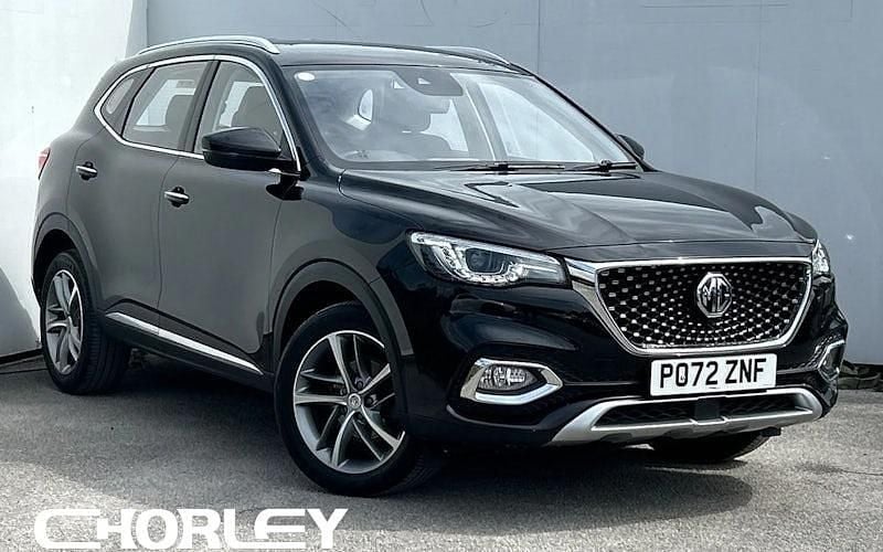 Black Used 2022 MG HS Excite SUV | £13,596 (Fair price) - Image 1/4