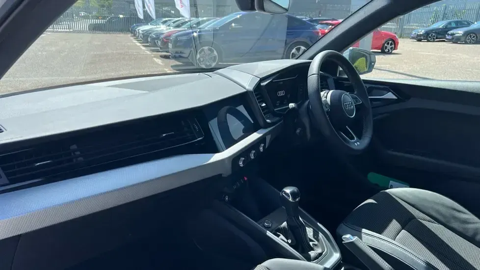 New Audi A1 S-Line 150 HP (110 kW) 2026 White SUV