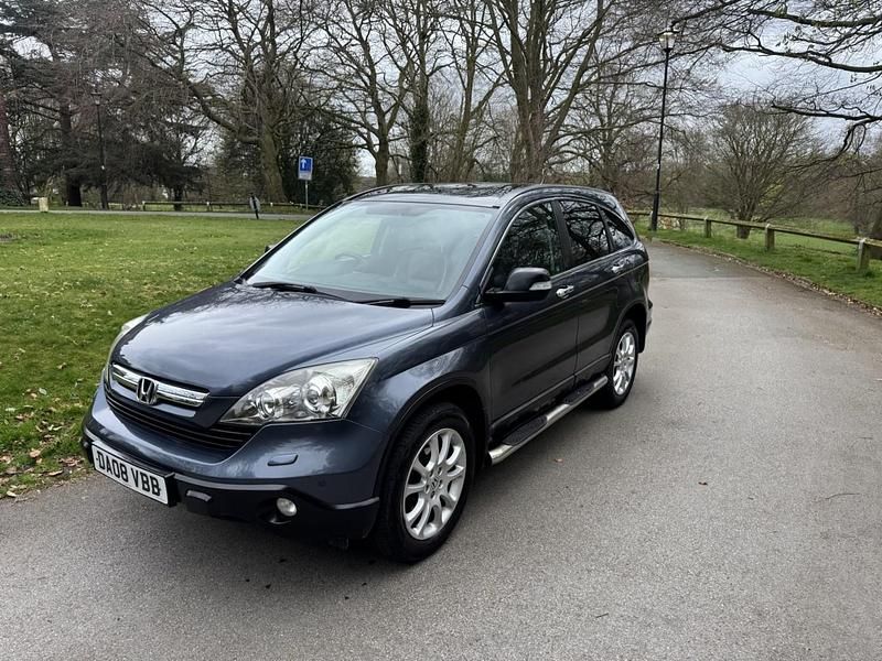 Used Honda CR-V EX 138 HP (101 kW) 2008 Grey SUV