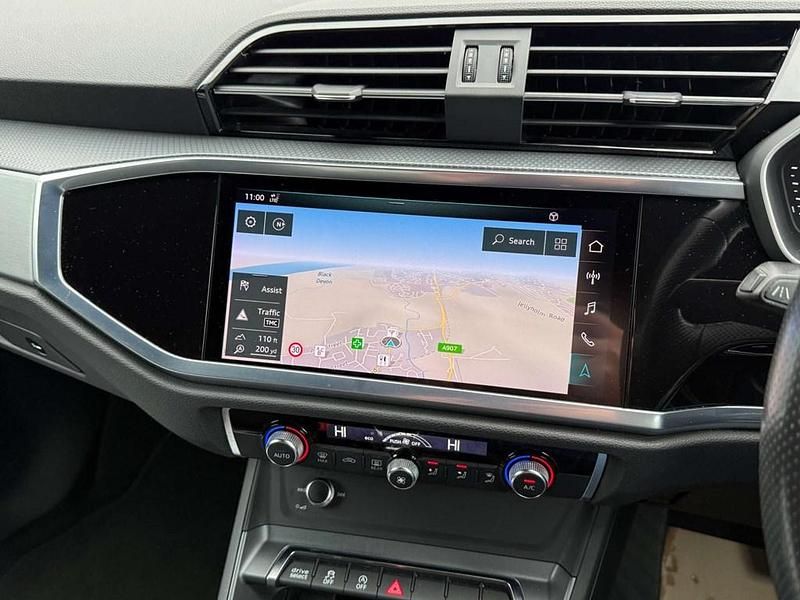 Used Audi Q3 S-Line 150 HP (110 kW) 2019 Black SUV