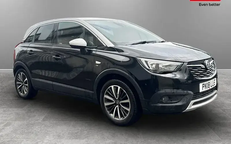 Used Vauxhall Crossland X Elite 82 HP (60 kW) 2018 SUV