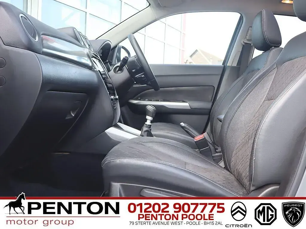 Used Suzuki Vitara SZ5 129 HP (94 kW) 2021 Grey SUV