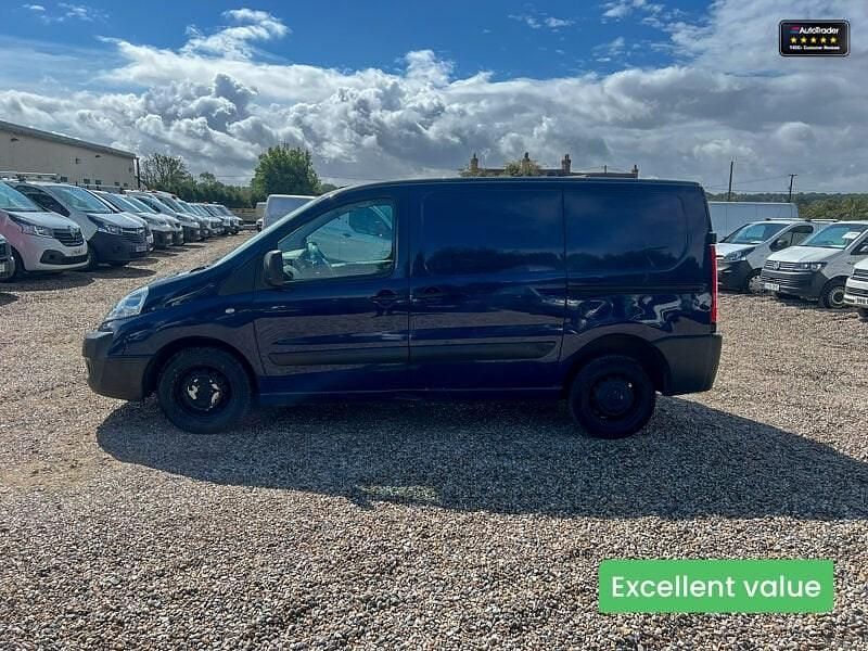 Blue Used 2014 Citroën Dispatch MPV | £4,995 (Fair price) - Image 1/4