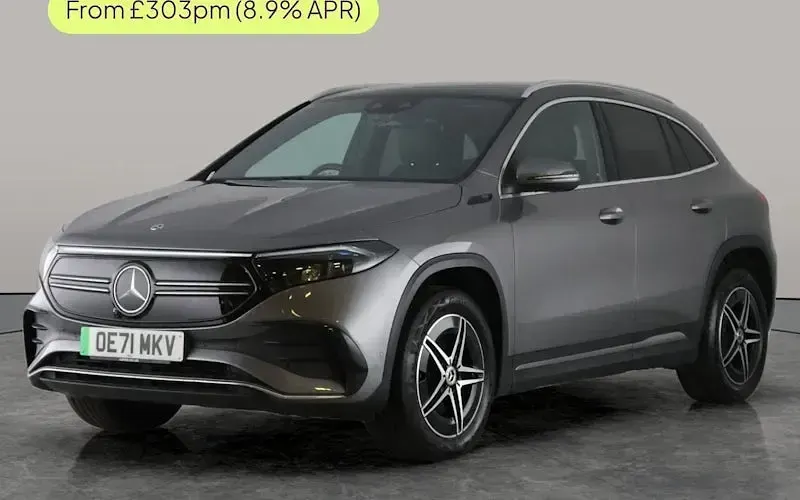 Usado Mercedes EQA300 AMG line 167 kW (228 CV) 2022 SUV