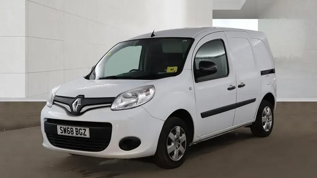 Used Renault Kangoo Business 2018 White MPV