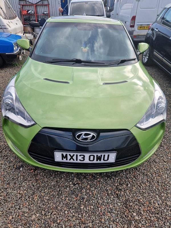 Used Hyundai Veloster Sport 140 HP (102 kW) 2013 Green Hatchback