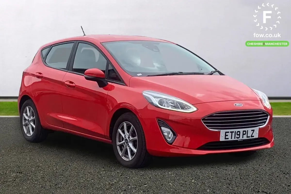 Used Ford Fiesta Zetec 101 HP (74 kW) 2019 Hatchback