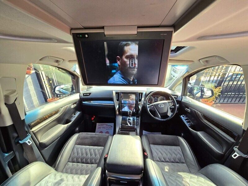 Black Used 2017 Toyota Alphard Executive MPV | £29,995 - Image 1/4