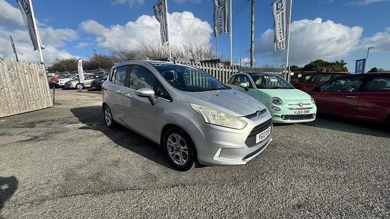 Silver Used 2013 Ford B-MAX Zetec MPV | £4,995 (Expensive) - Image 1/4