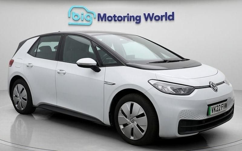 Used 2022 VW ID.3 Pro Performance Hatchback | £14,400 (Fair price) - Image 1/4
