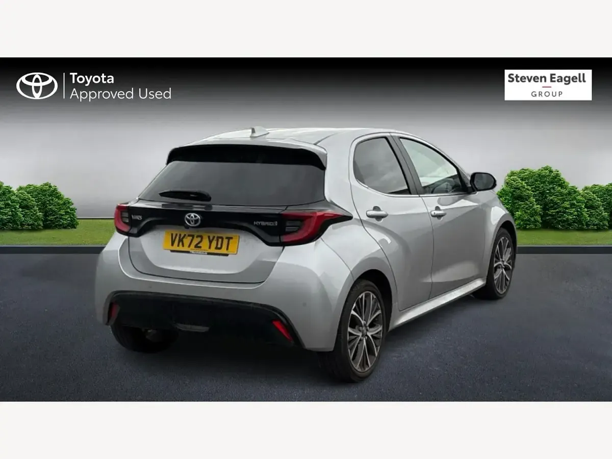 Used Toyota Yaris 2023 Silver Hatchback