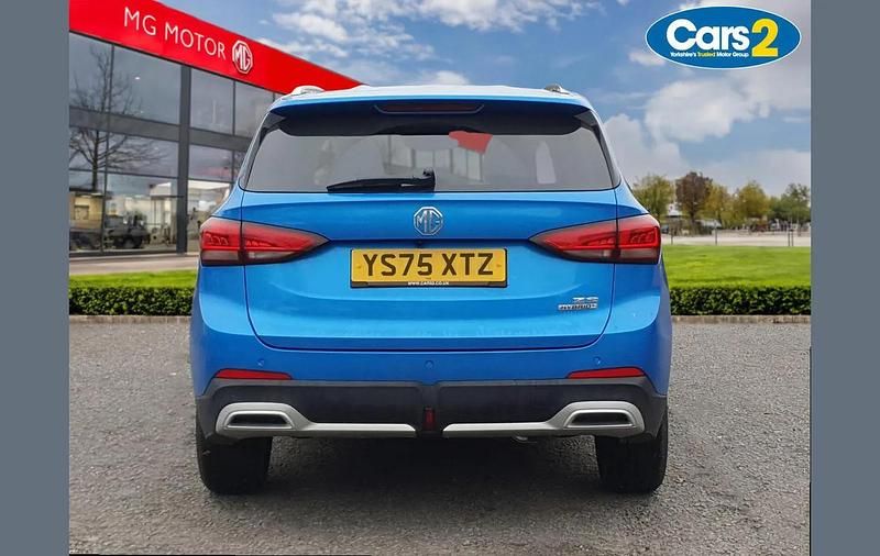 New MG ZS Trophy 192 HP (141 kW) 2026 Blue SUV
