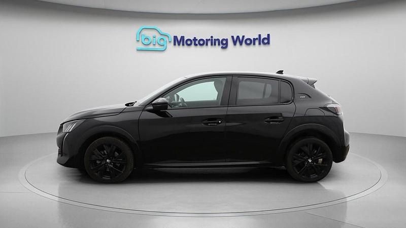 Used Peugeot 208 GT 100 HP (73 kW) 2022 Black Hatchback