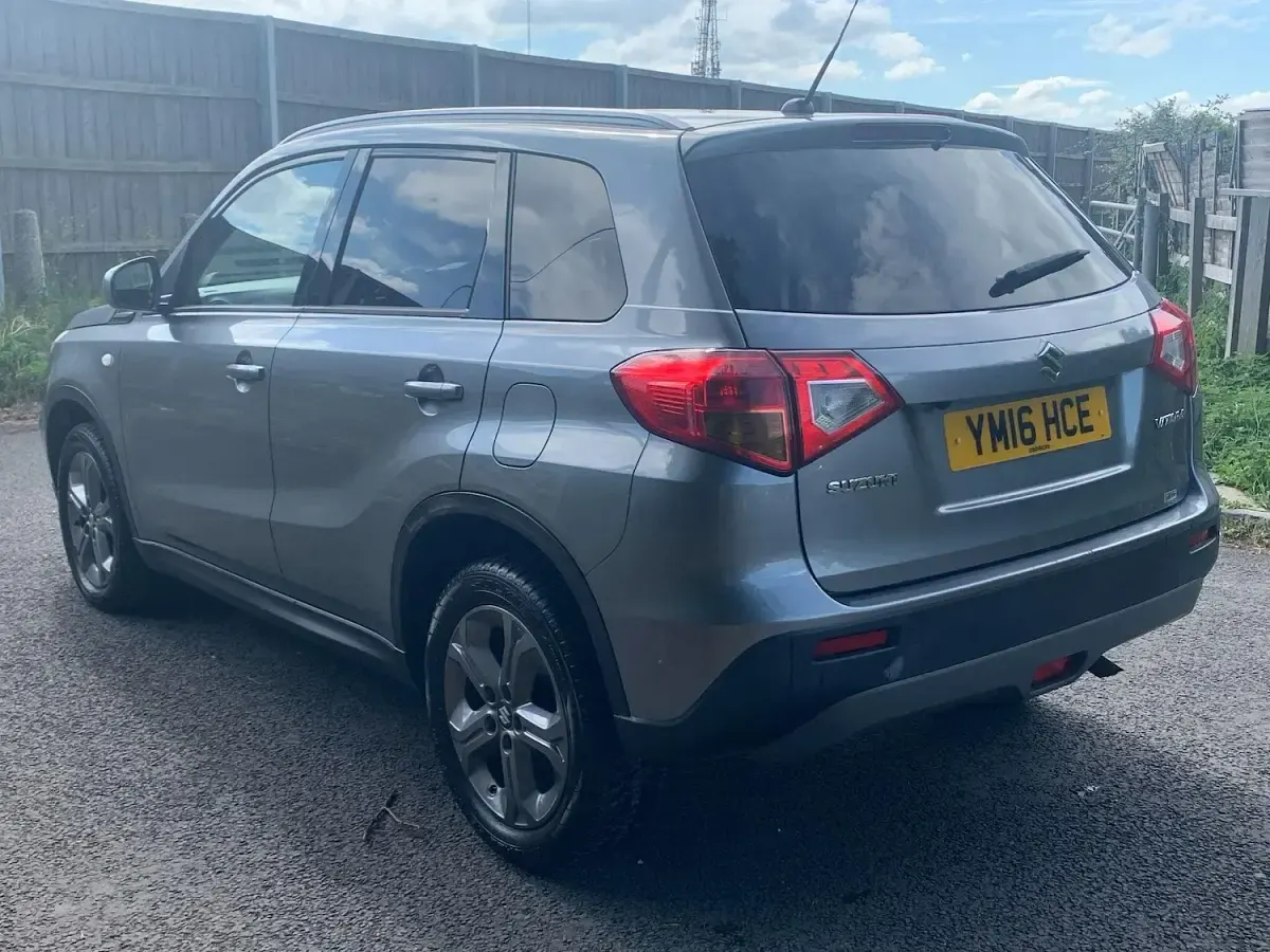 Used Suzuki Vitara SZ-T 120 HP (88 kW) 2016 Grey SUV
