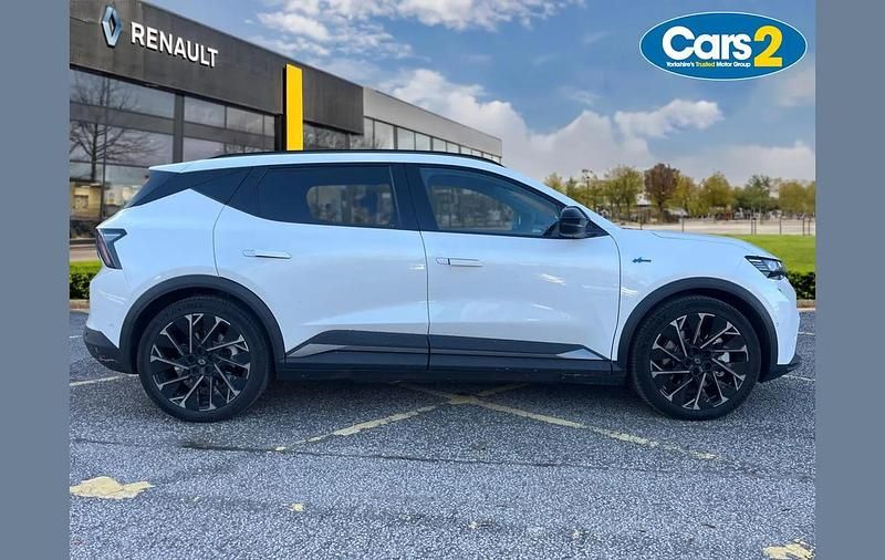 New Renault Scenic E-Tech Techno Esprit Alpine 160 kW (218 HP) 2025 Arctic white  SUV
