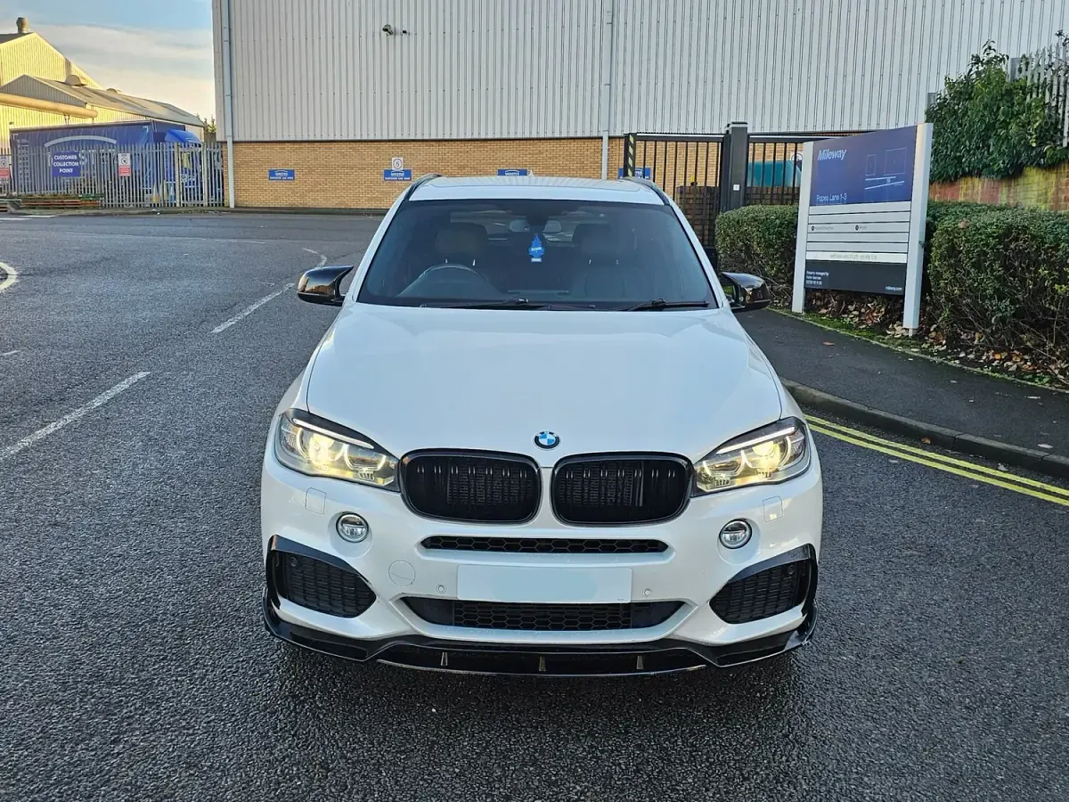 Used BMW X5 M Sport 2013 White SUV