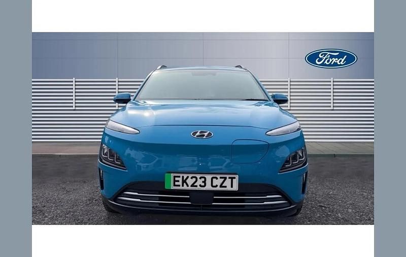 Used Hyundai Kona Premium 150 kW (204 HP) 2023 Blue SUV