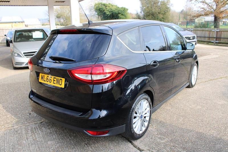 Used Ford C-MAX Titanium 120 HP (88 kW) 2016 Black MPV