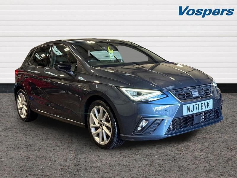 Grey Used 2021 Seat Ibiza FR Hatchback | £12,450 (Good price) - Image 1/3
