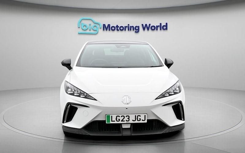 Used MG MG4 EV Trophy 150 kW (204 HP) 2025 Hatchback