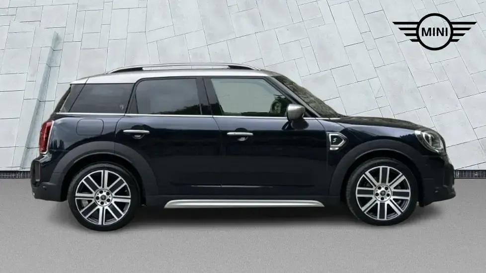 Used Mini Cooper S Countryman Exclusive 176 HP (129 kW) 2023 Black SUV