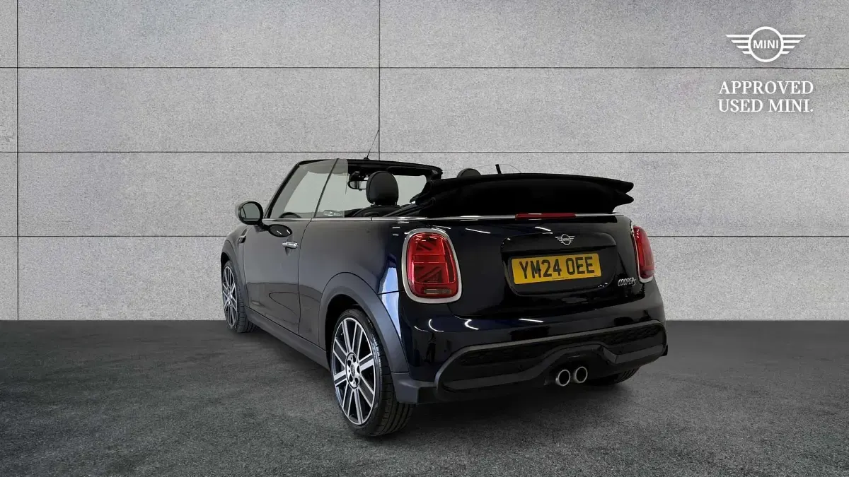 Used Mini Cooper S Cabriolet Exclusive 178 HP (130 kW) 2024 Black Cabriolet