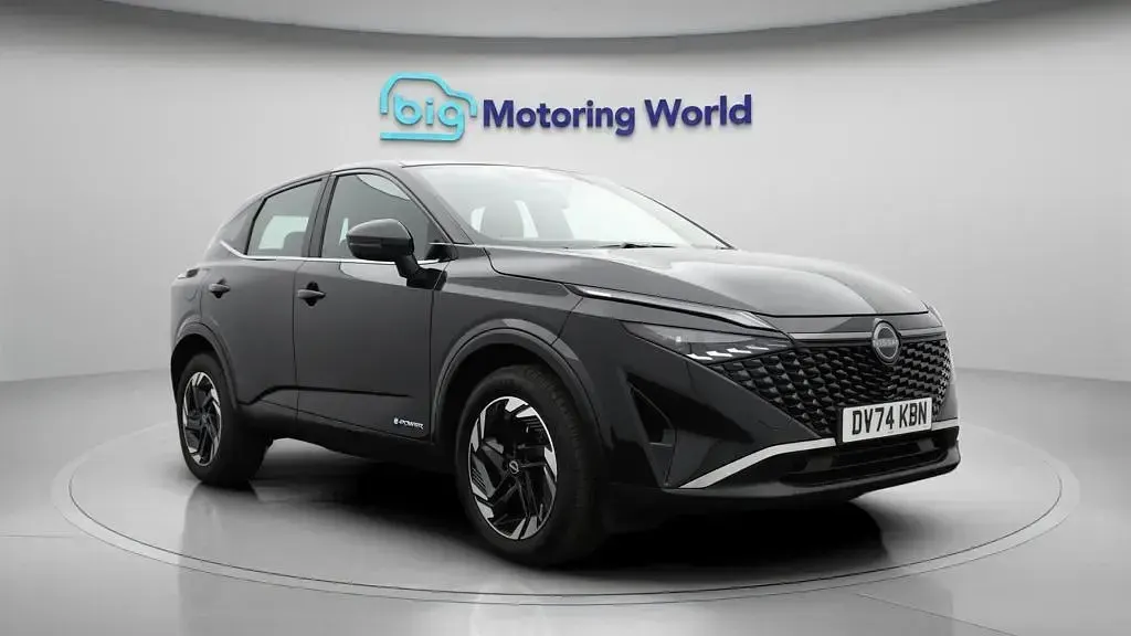 Used Nissan Qashqai Acenta Premium 190 HP (139 kW) 2024 SUV