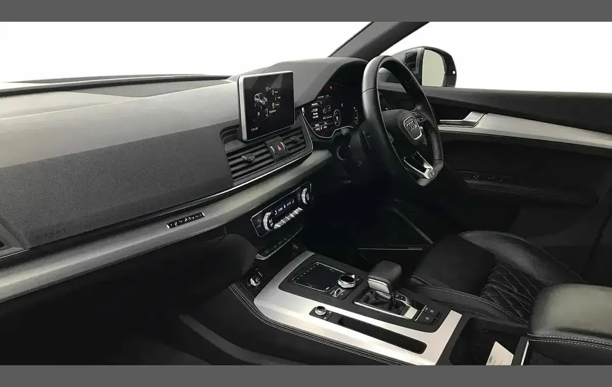 Used Audi Q5 Competition 362 HP (266 kW) 2020 Grey SUV