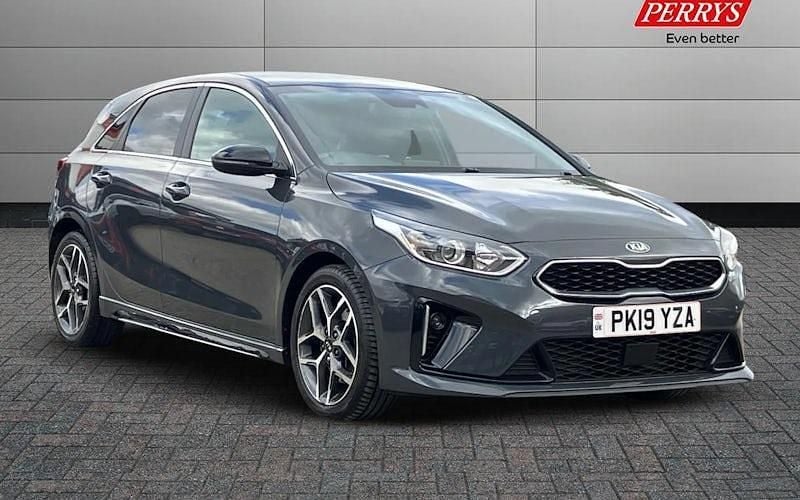 Used 2021 Kia Ceed GT-Line Hatchback | £10,149 (Fair price) - Image 1/4