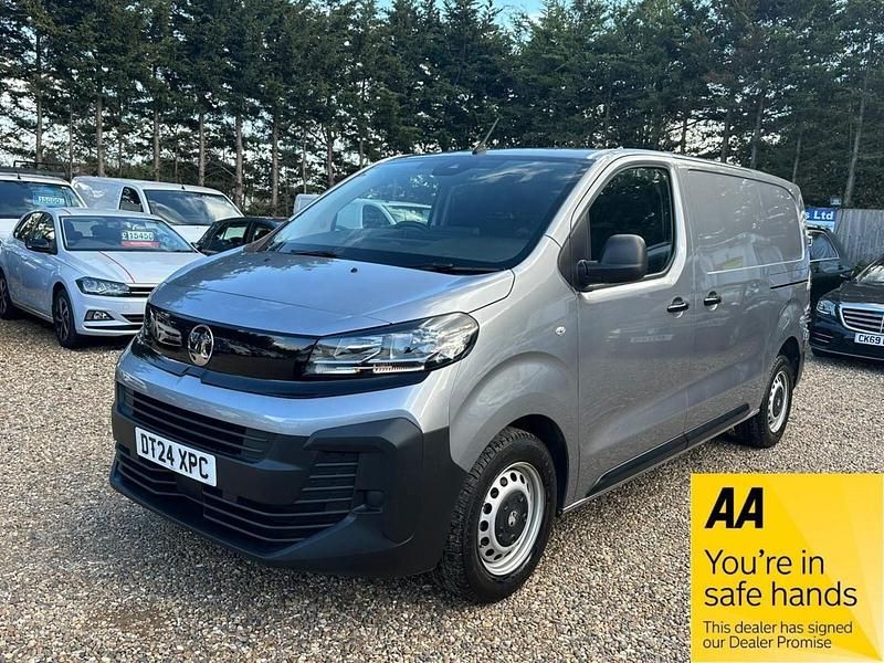 Used Vauxhall Vivaro 2024 Grey MPV