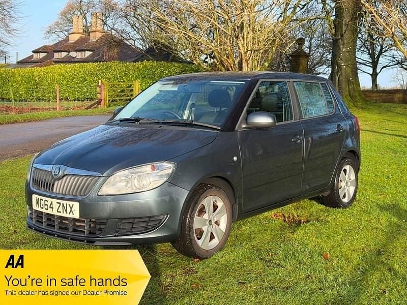 Grey Used 2014 Skoda Fabia SE Hatchback | £3,795 (Fair price) - Image 1/3