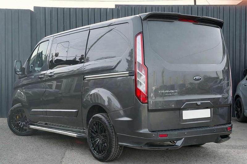 Used Ford Transit Custom Limited 2017 Grey