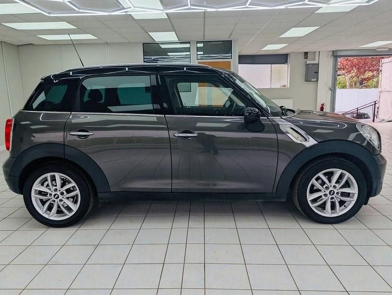Used Mini Cooper D Countryman 112 HP (82 kW) 2013 Grey SUV