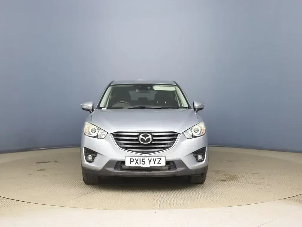 Used Mazda CX-5 175 HP (128 kW) 2015 Silver SUV
