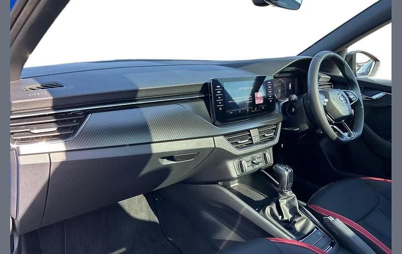 Used Skoda Kamiq Monte Carlo 108 HP (79 kW) 2024 Blue SUV