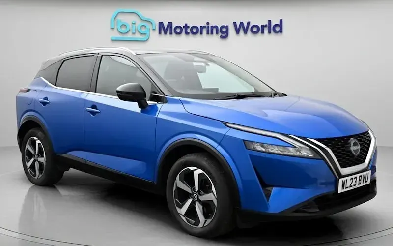 Used Nissan Qashqai N-Connecta 140 HP (102 kW) 2023 SUV