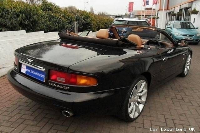 Used Aston Martin DB7 2004 Cabriolet