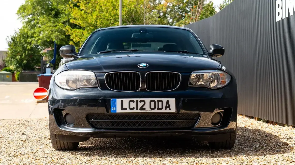 Used BMW 118 Coupé Exclusive 2012 Black Coupe
