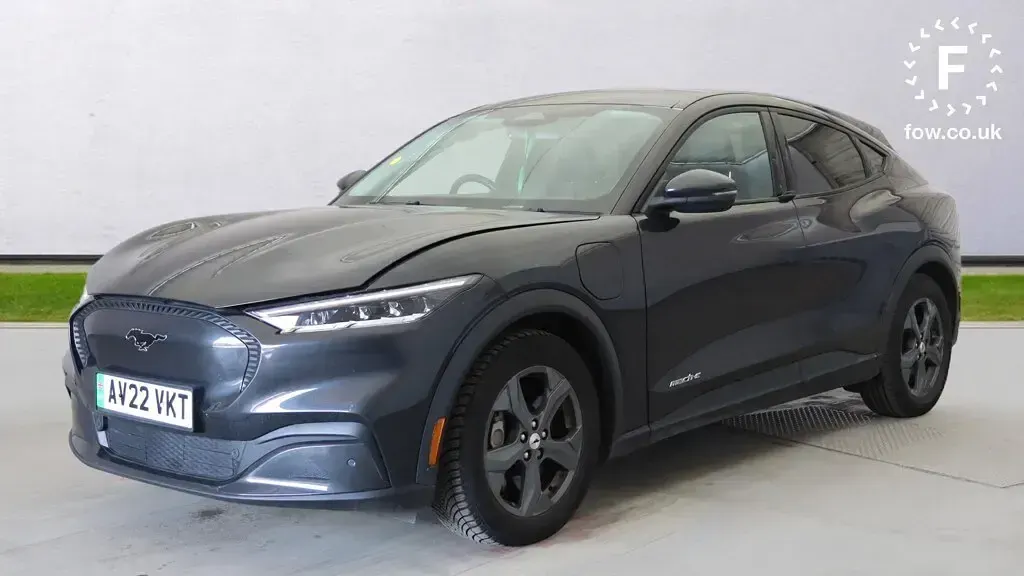 Used Ford Mustang Standard Range 269 HP (197 kW) 2021 Grey Hatchback