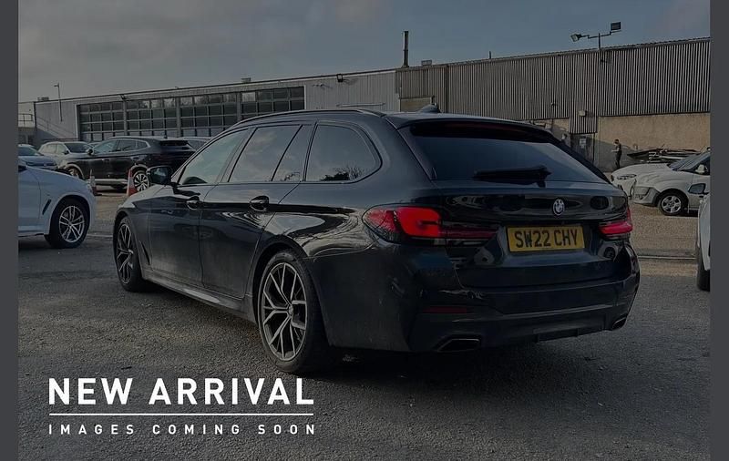 Used BMW 530 M Sport 281 HP (206 kW) 2022 Black Estate